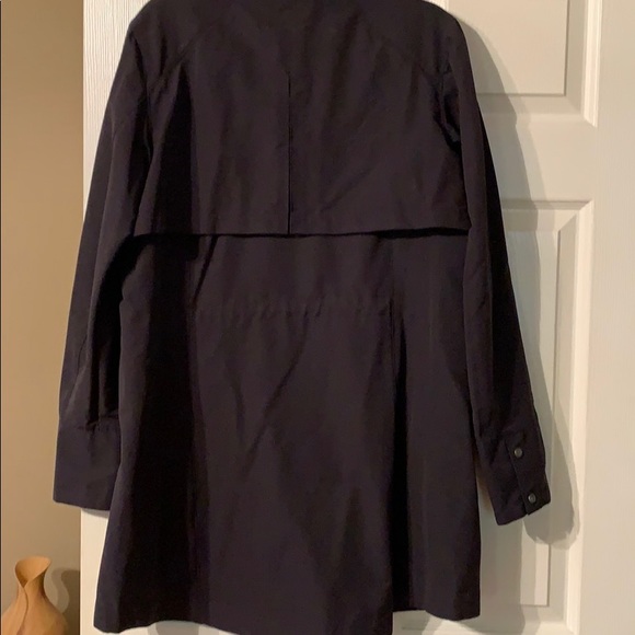 Eddie Bauer Black Trench - Picture 2 of 6